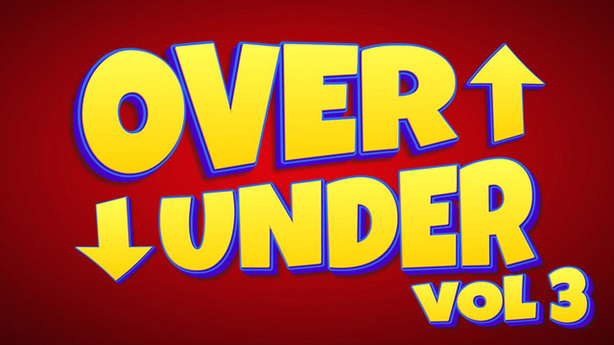 Over Under: Volume 3 image number null
